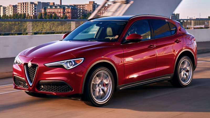 Alfa Romeo кроссовер Stelvio