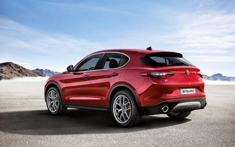 Alfa Romeo кроссовер Stelvio