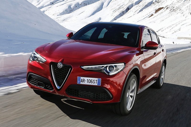 Alfa Romeo Stelvio 2017