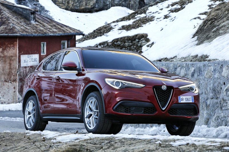 Alfa Romeo Stelvio 2017