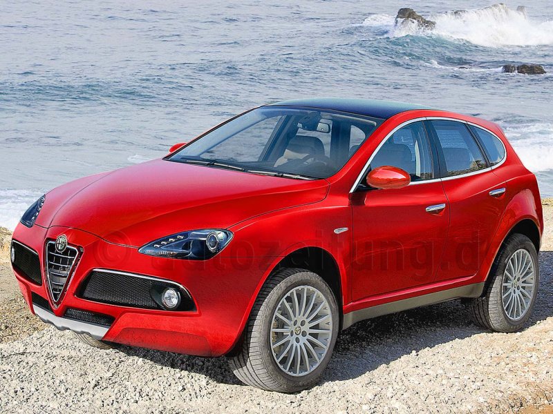 Alfa Romeo 2015 кроссовер