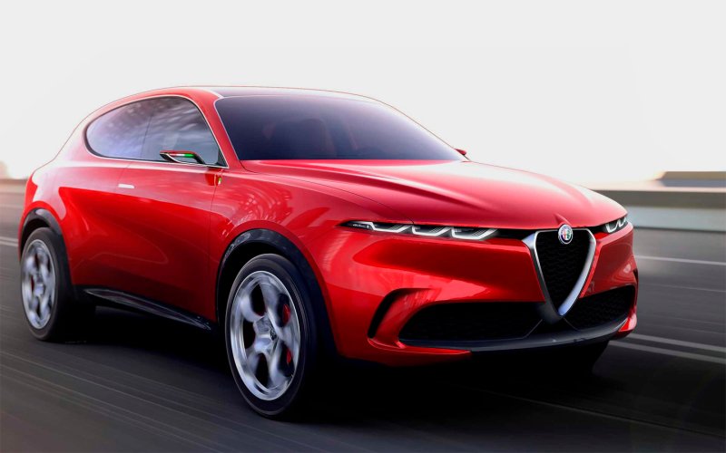 Alfa Romeo Tonale 2022