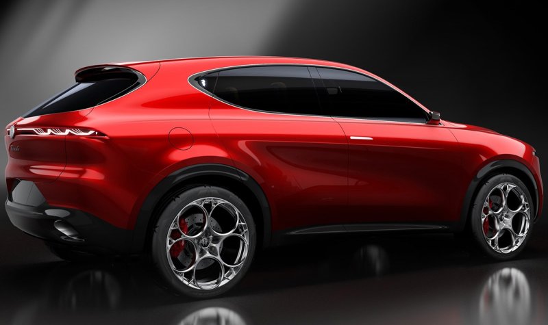 Кроссовер Alfa Romeo Tonale