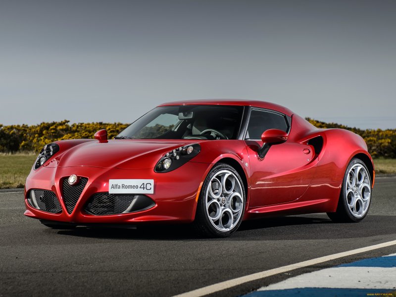 2014 Alfa Romeo 4c