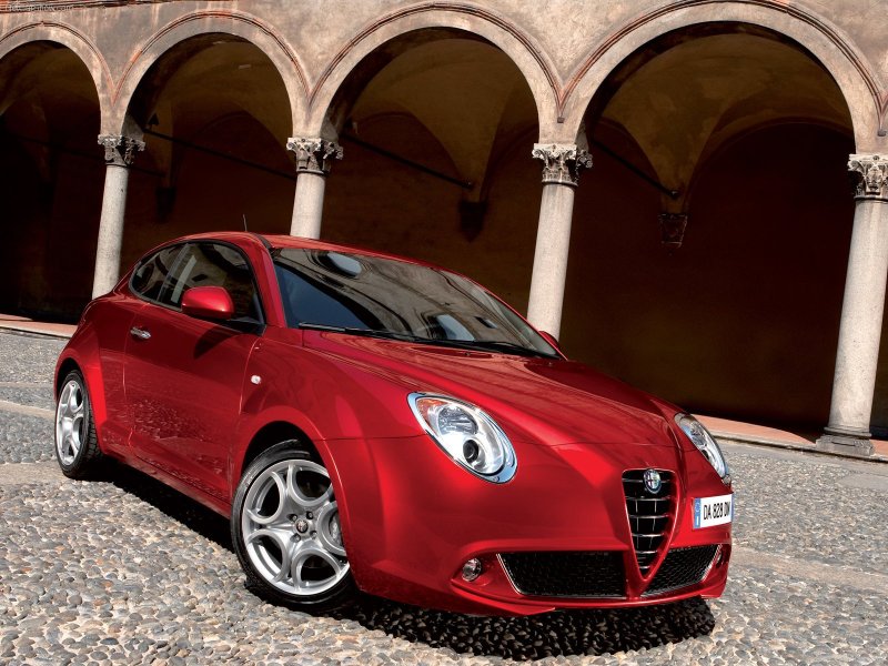 Alfa Romeo Mito 2021