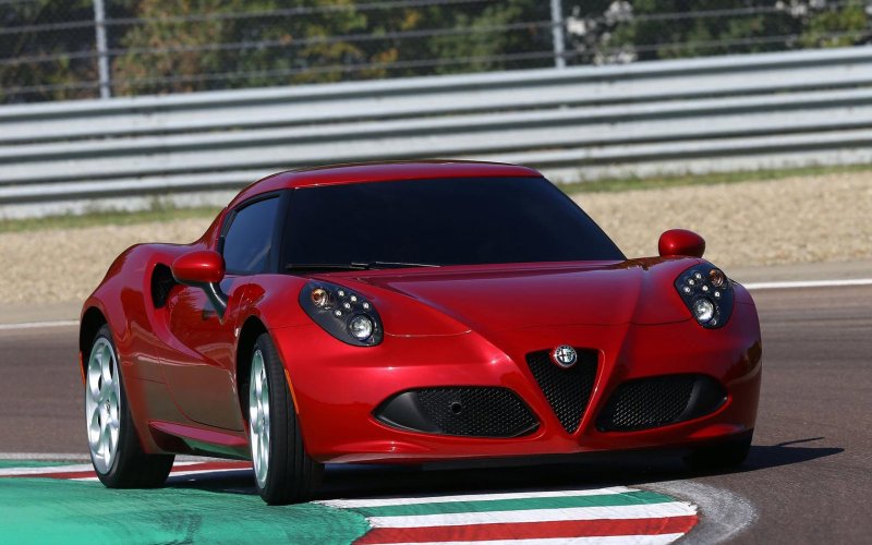 Alfa Romeo 4c i