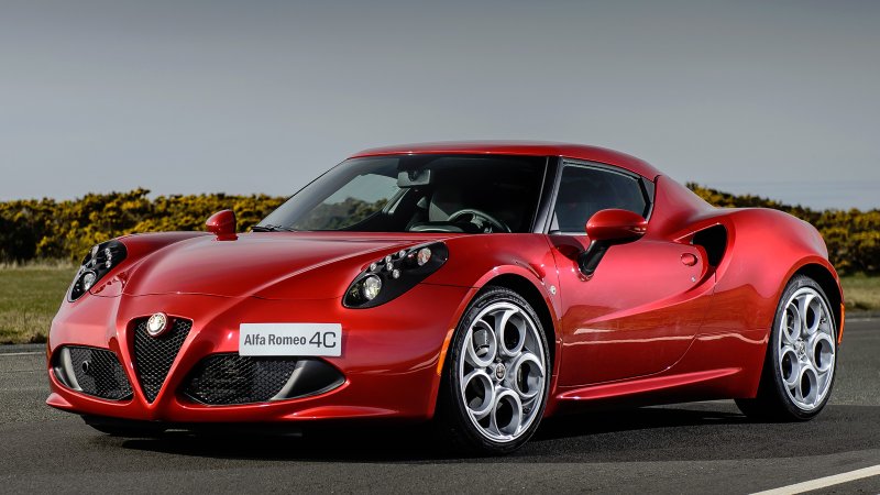 Alfa Romeo 4c (960) 2013