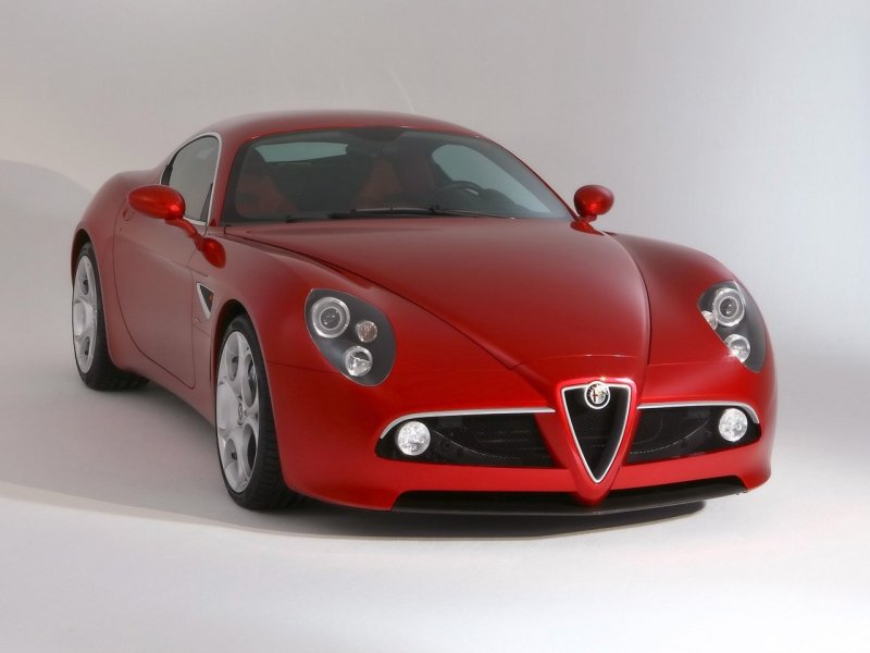 Alfa Romeo 8c Targa