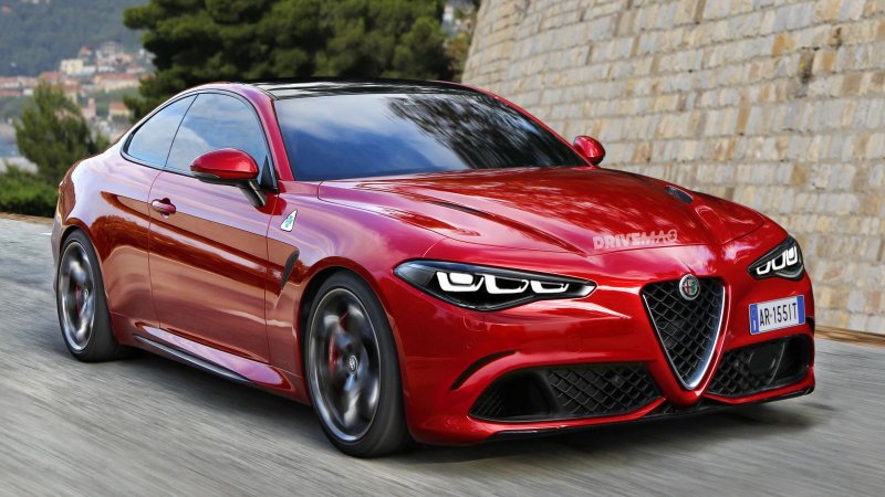 Alfa Romeo Giulia gt 2021