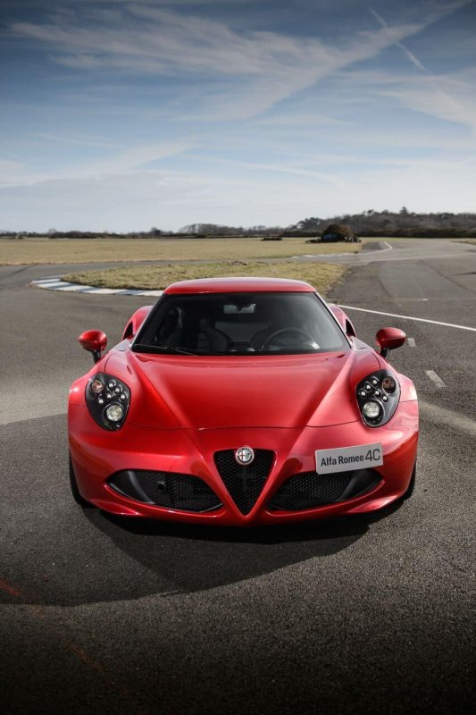 Alfa Romeo 4c