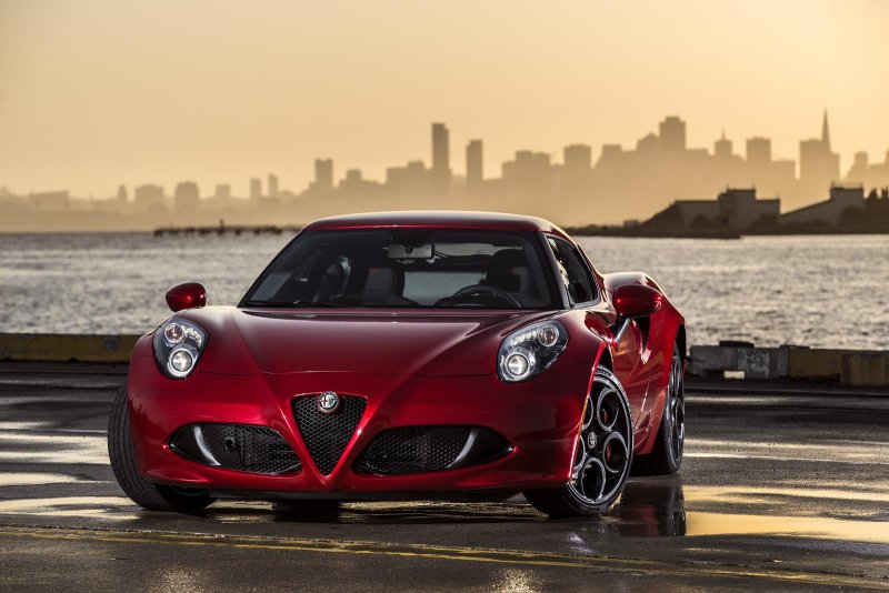 Alfa Romeo 4c 2022