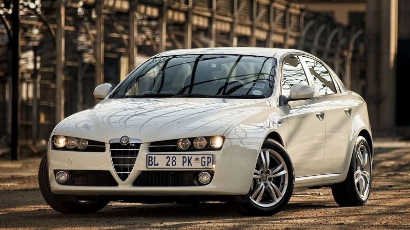 Alfa Romeo 159 купе