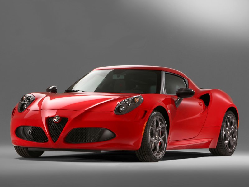 Alfa Romeo 4c