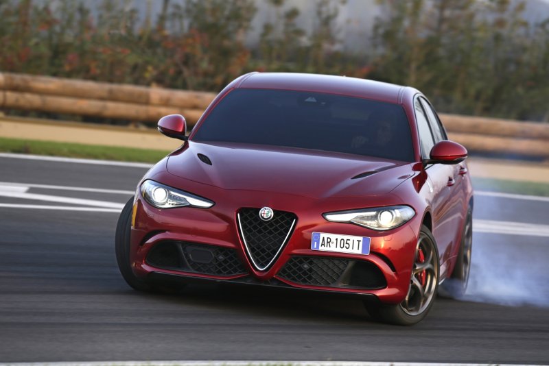 Alfa Romeo Giulia QV