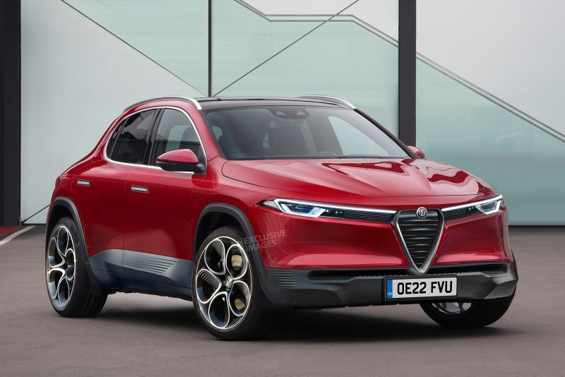 Alfa Romeo кроссовер 2022