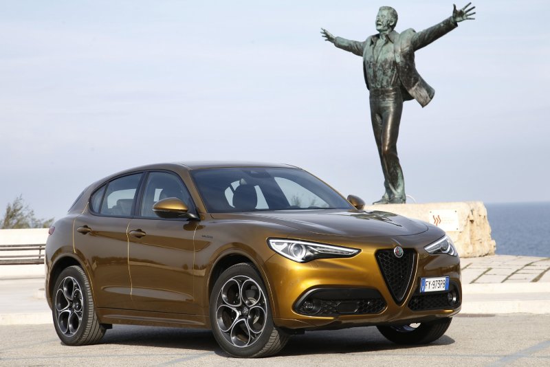 Alfa Romeo Stelvio 2021