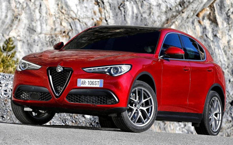 Alfa Romeo кроссовер Stelvio