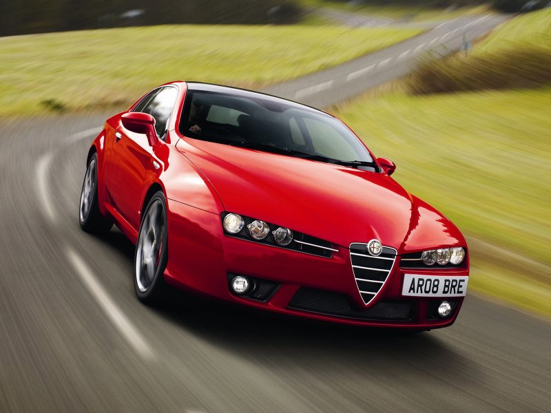 Alfa Romeo Brera 3.2