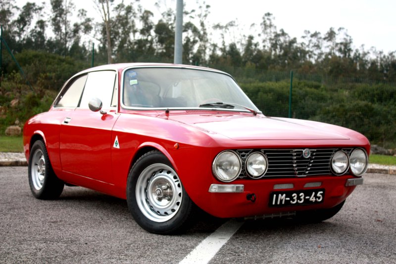 Alfa Romeo Giulia gt 1600