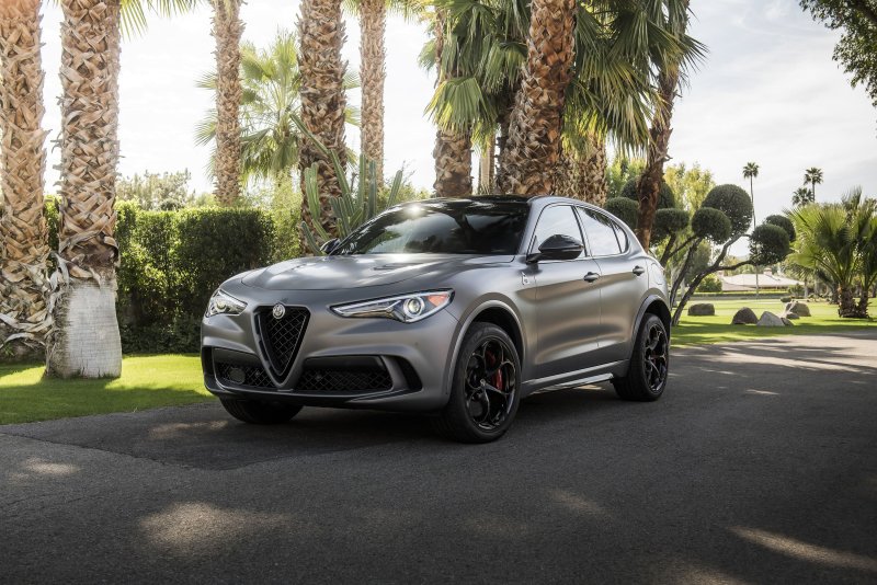 Alfa Romeo Stelvio 2022