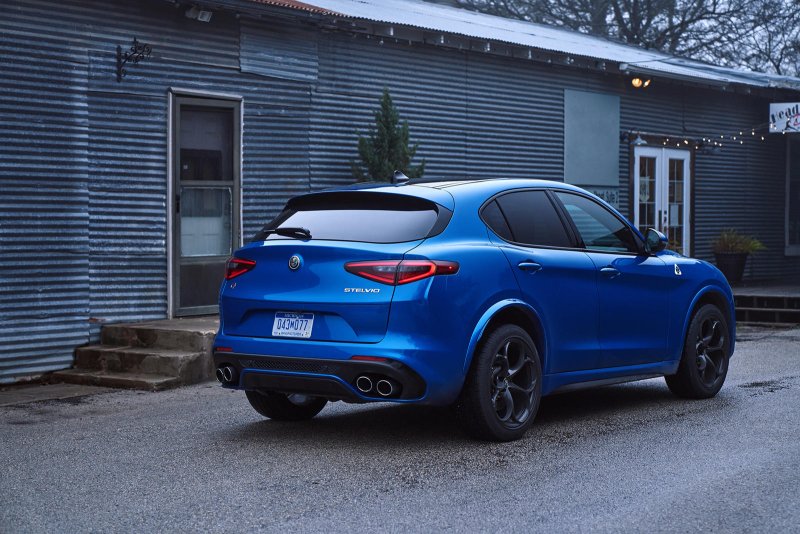 Alfa Romeo Stelvio 2018