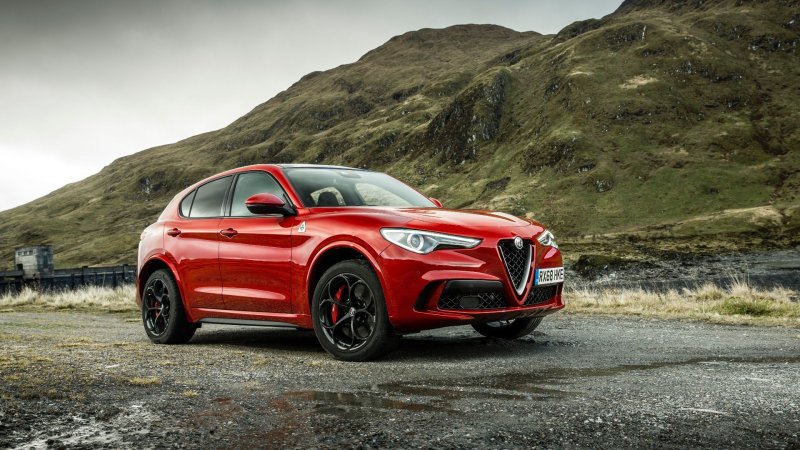 Alfa Romeo Stelvio 2020