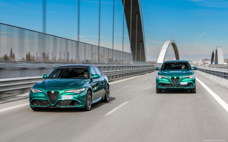 Альфа Ромео Giulia Quadrifoglio 2020