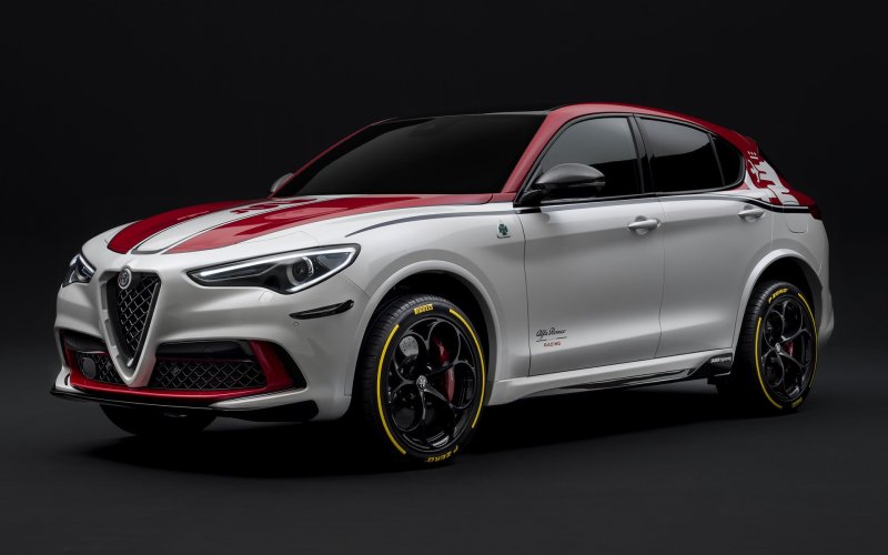 Alfa Romeo Stelvio 2019