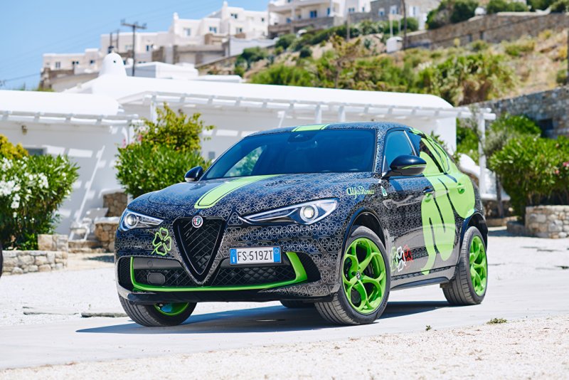 Alfa Romeo Stelvio 2019