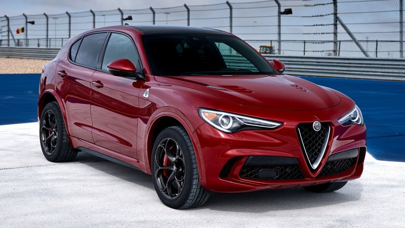 Alfa Romeo Stelvio 2018