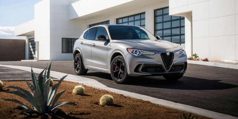 Alfa Romeo Stelvio 2019