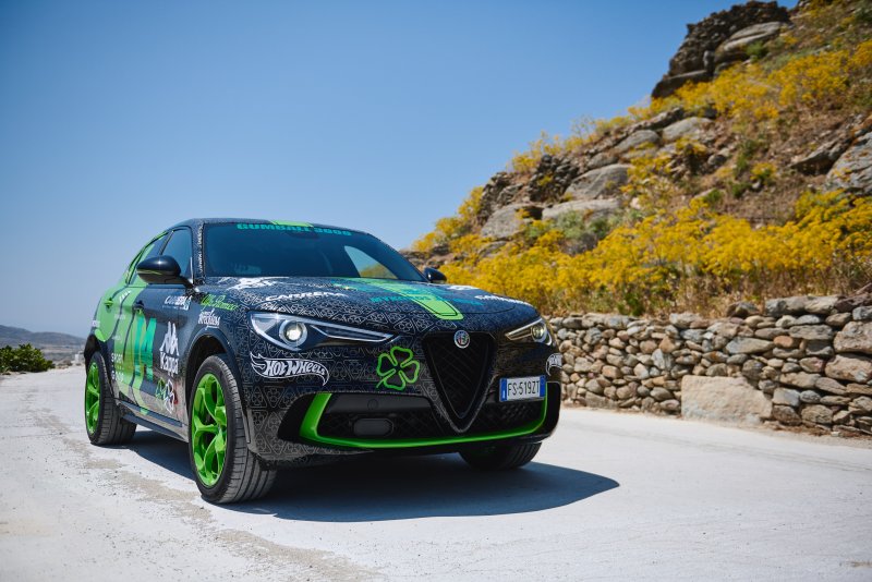 Alfa Romeo Stelvio Green