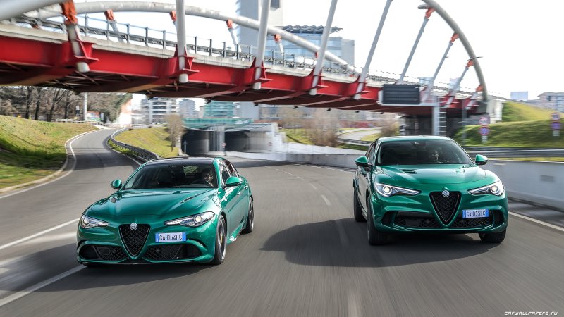 Альфа Ромео Giulia Quadrifoglio 2020