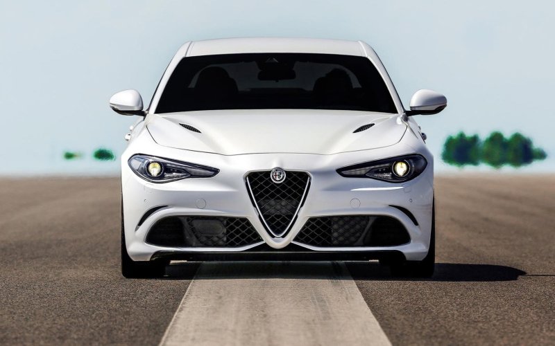 Альфа Ромео Джулия Quadrifoglio