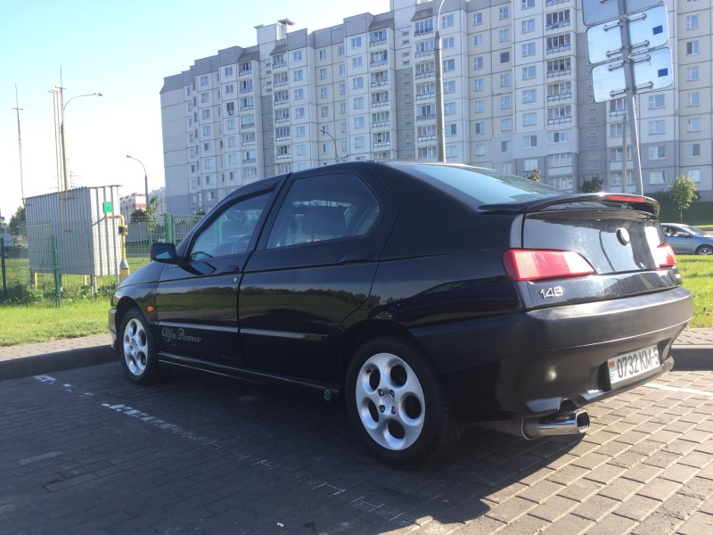 Колеса Alfa Romeo 146