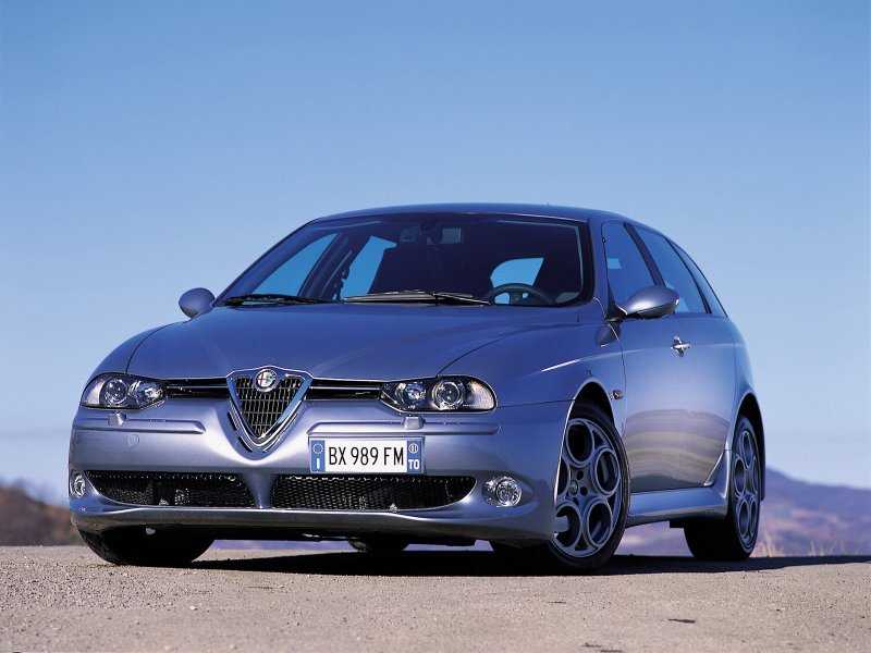 Alfa Romeo 156 Sportwagon