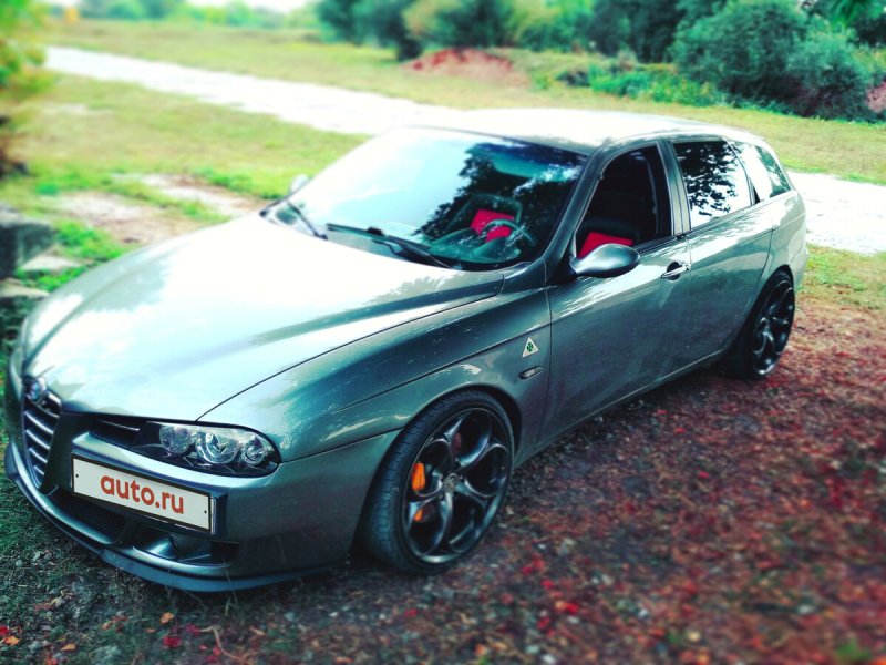 Alfa Romeo 156 Sportwagon Tuning