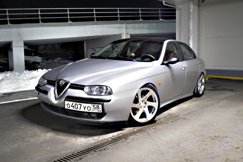 Alfa Romeo 156 Стайлинг
