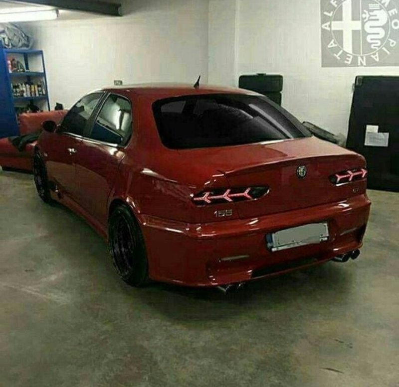 Alfa Romeo 156 Tuning