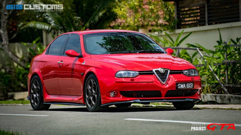 Alfa Romeo 156 Custom