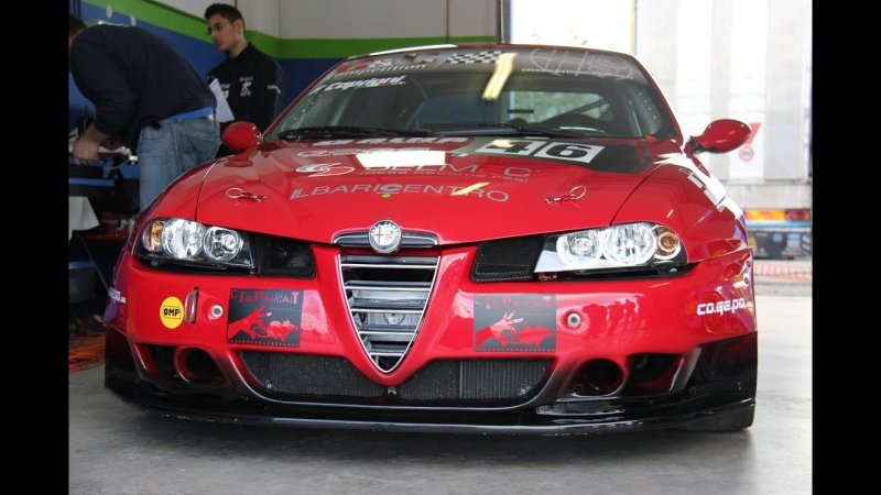 Alfa Romeo 156 WTCC body Kit