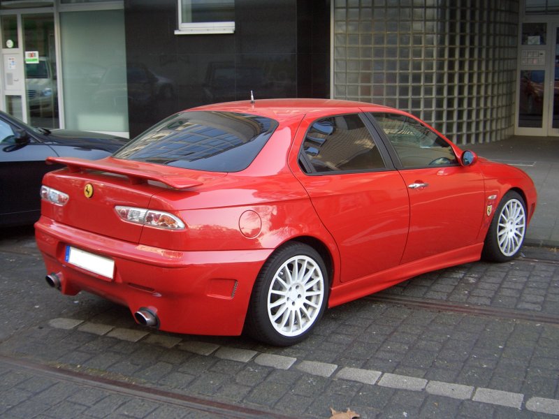 Alfa Romeo 156 Tuning