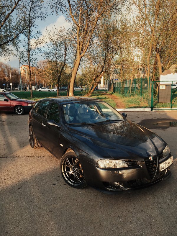 Alfa Romeo 156 Tuning