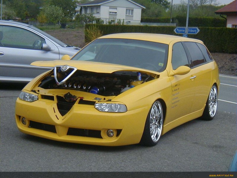 Alfa Romeo 156 Sportwagon Tuning