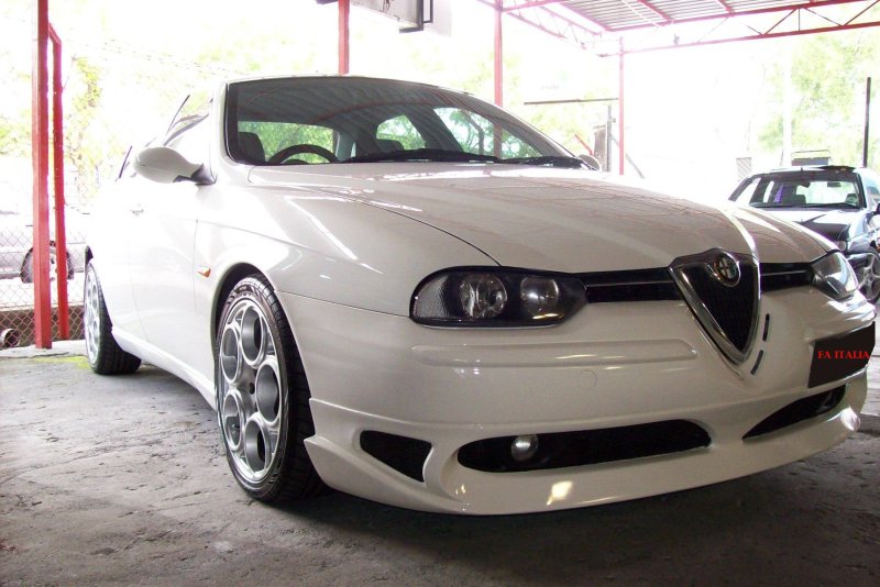 Alfa Romeo 156 обвес