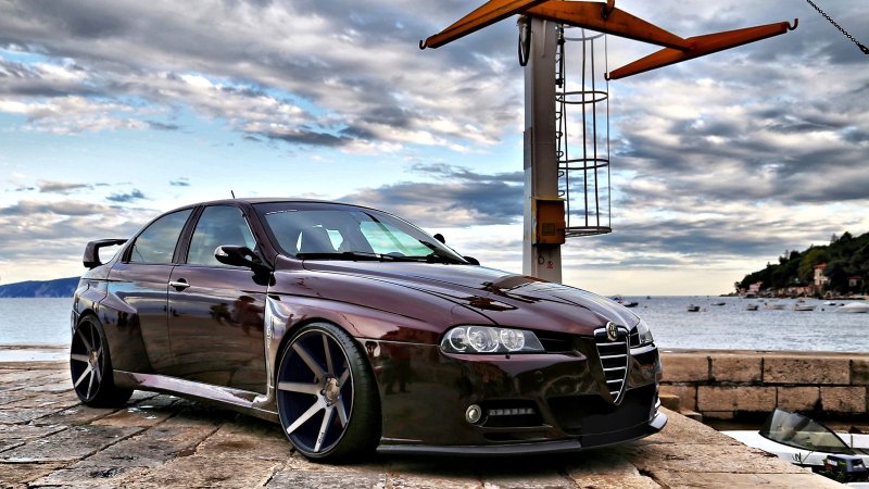 Alfa Romeo 156 Widebody