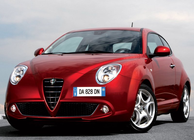 Alfa Romeo Mito 2008