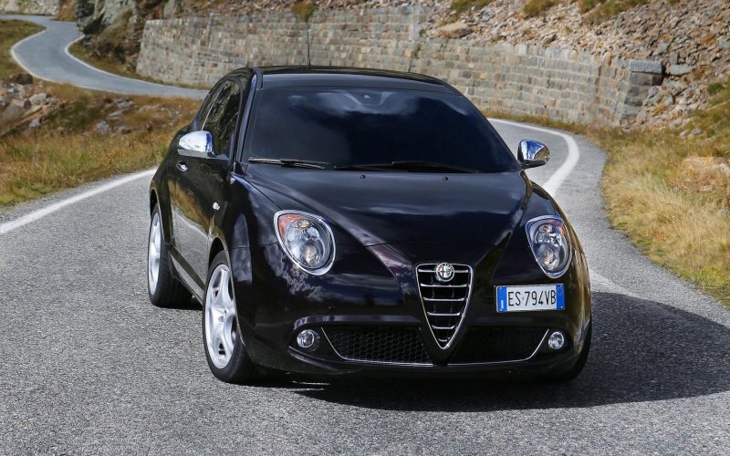 Alfa Romeo Mito 2016