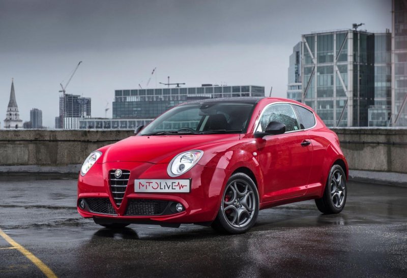 Alfa Romeo Mito автомобиль