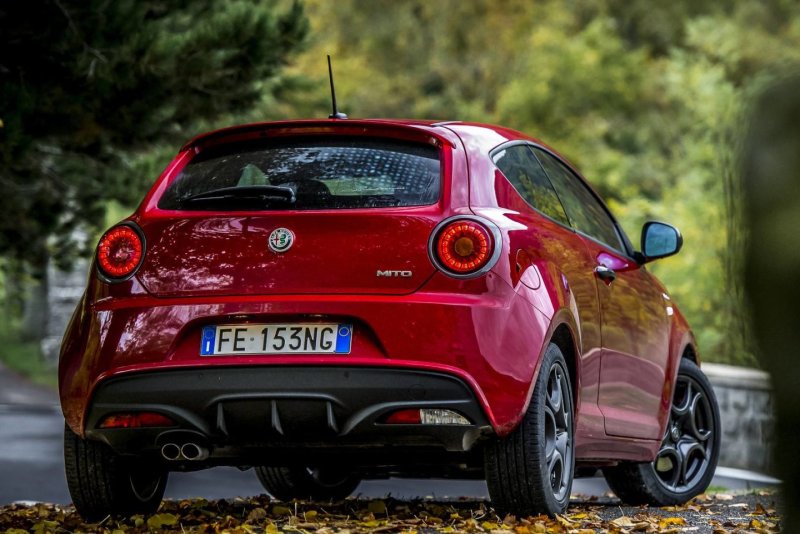 Alfa Romeo Mito 2020